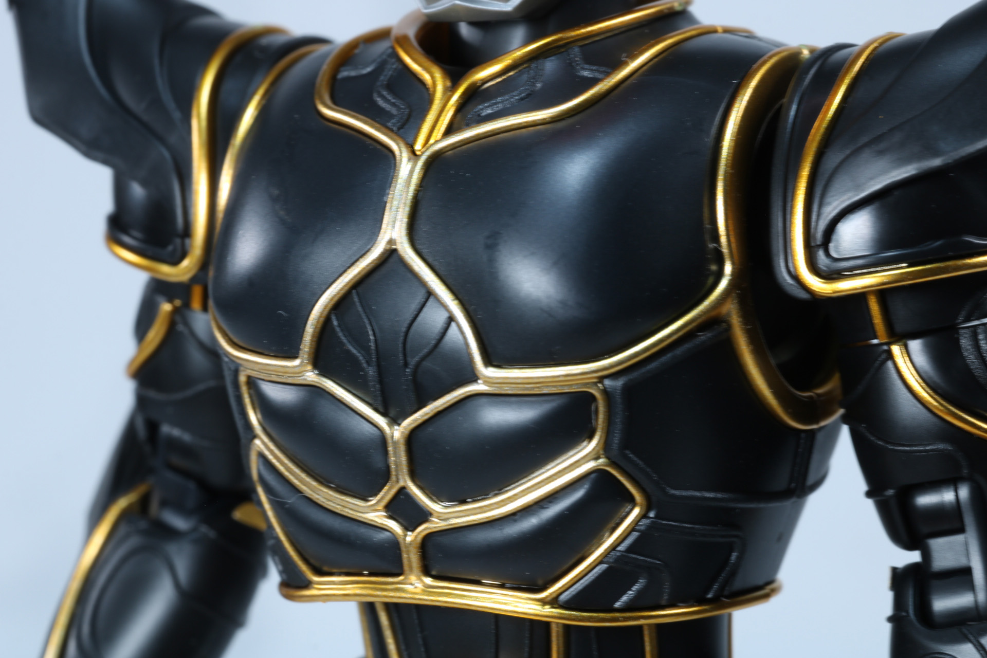 細かいパーツ分けによる色分けはもちろん立体感ある造形