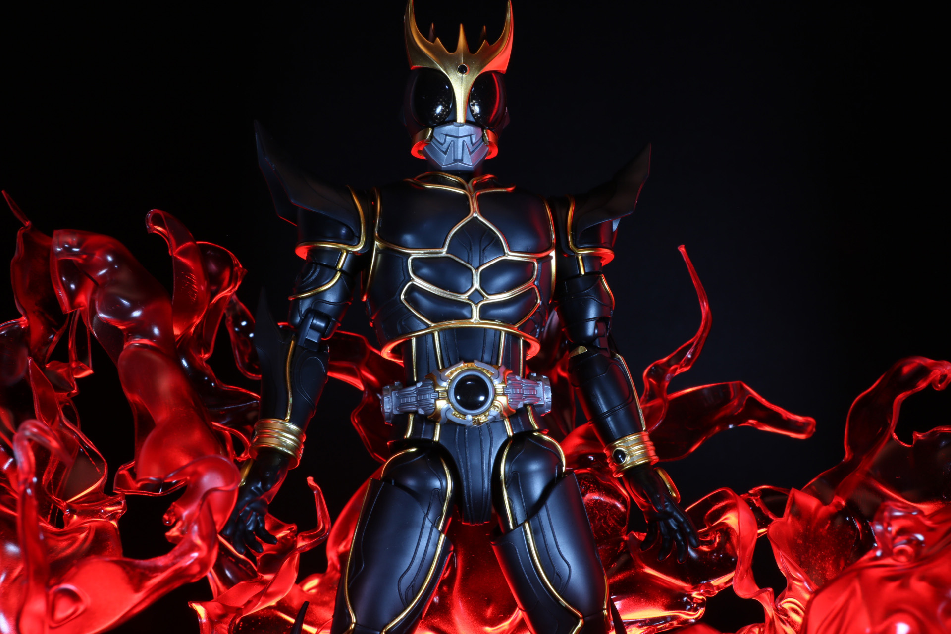 怒りをあらわにしてジャラジを撃破した五代に浮かぶ幻影