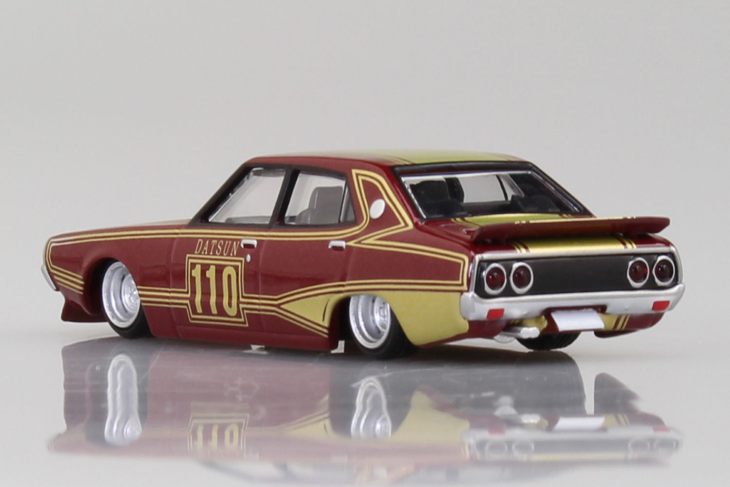 ケンメリ4Dr SP 1972年式（C110）