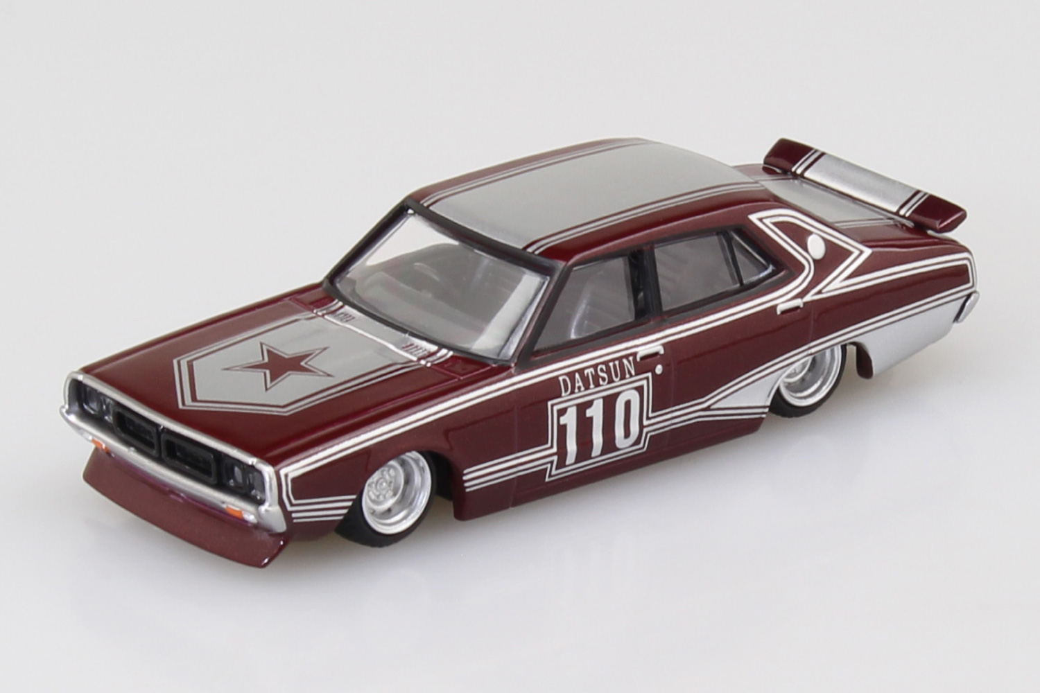 限定レーシングカラー仕様 ケンメリ4Dr SP 1972年式（C110）