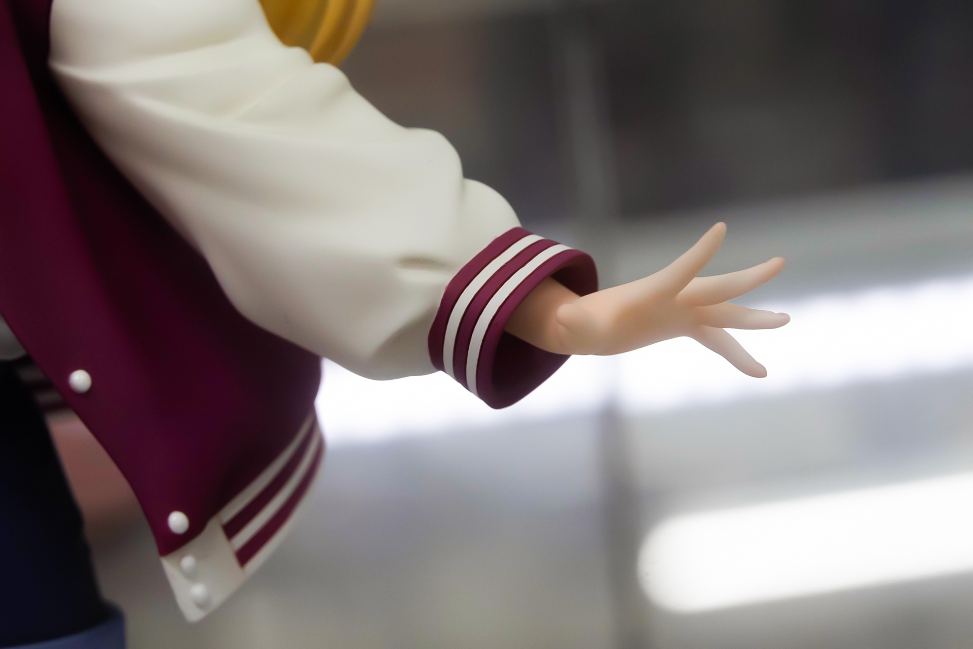 手を大きく広げているところもかわいらしい