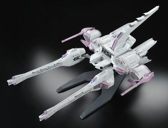 「HG 1/144 ライトニングバスターガンダム」は「HG 1/144 ミーティアユニット　2012年12月発売・7,020円（税込）」とドッキング可能！