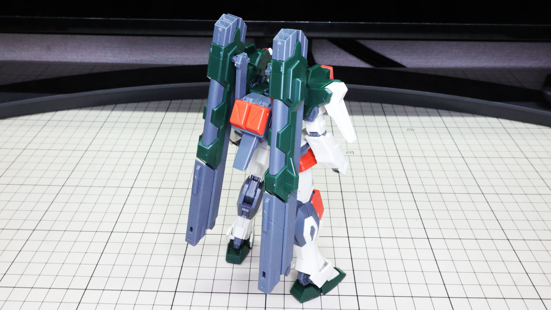 ライトニングバスターガンダム本体とドッキング！大迫力！