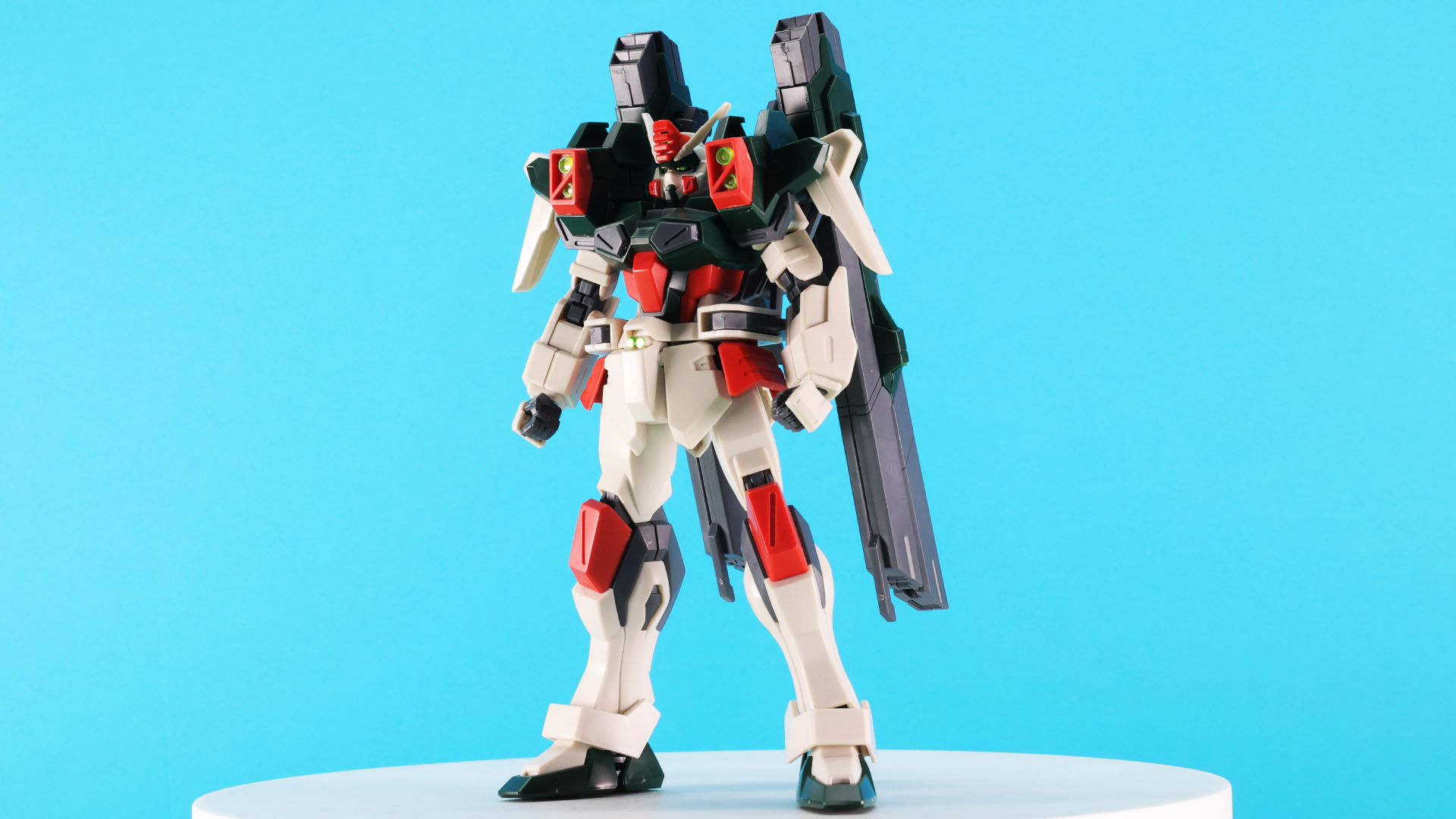 改修を経たライトニングバスターガンダム