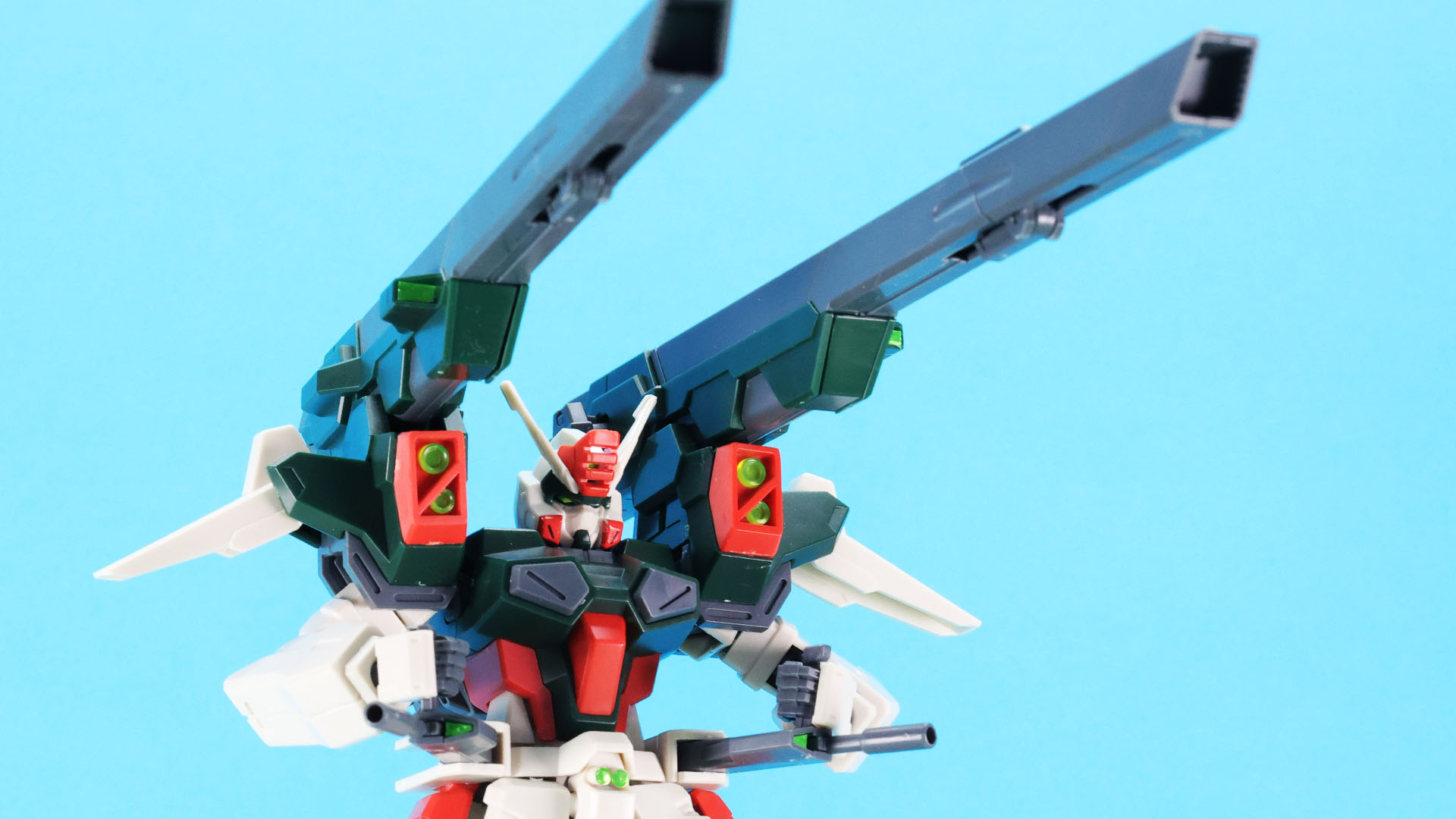 とっても組みやすいガンプラです！