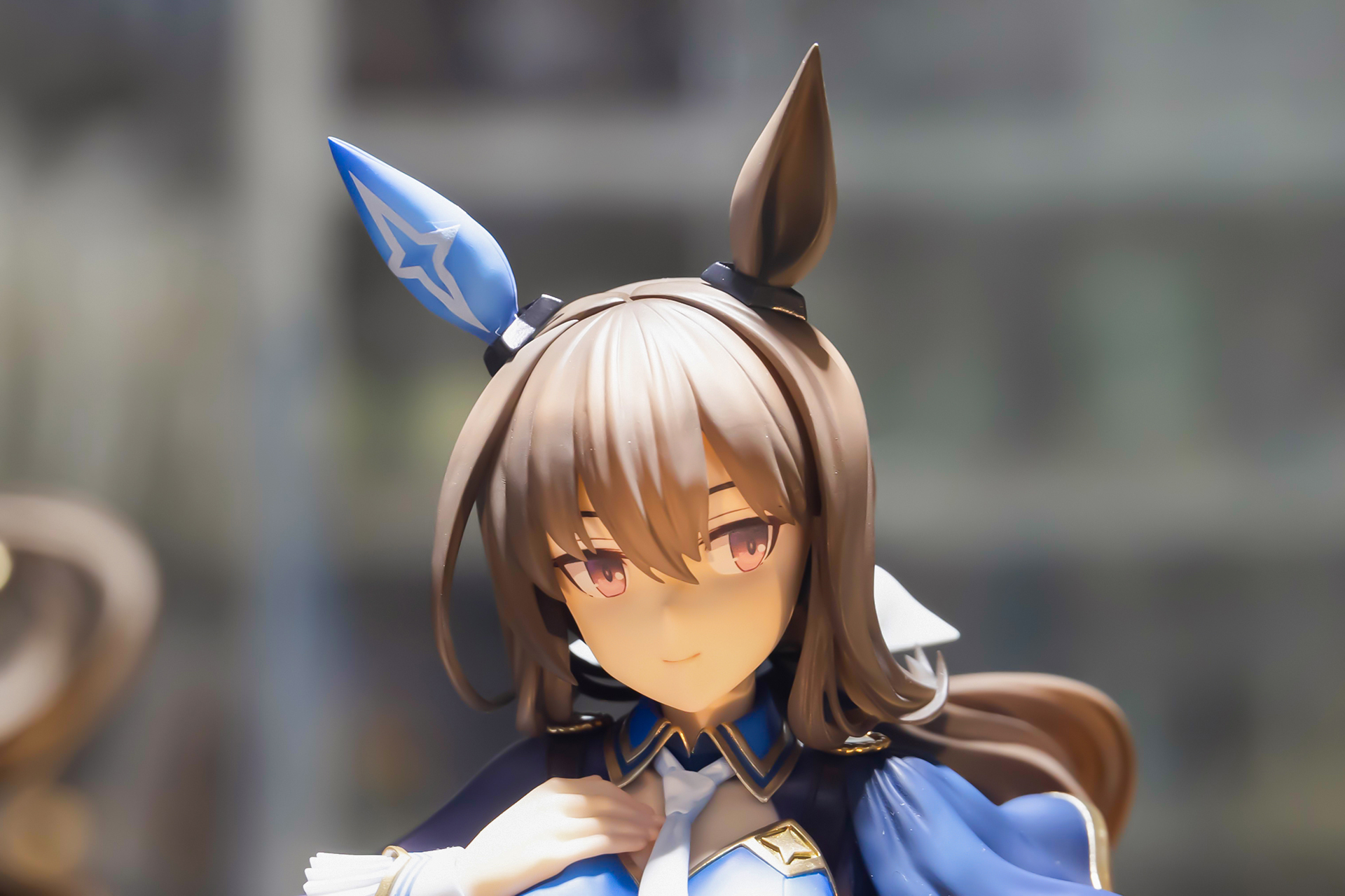 この落ち着いた表情がなんともキュートだ