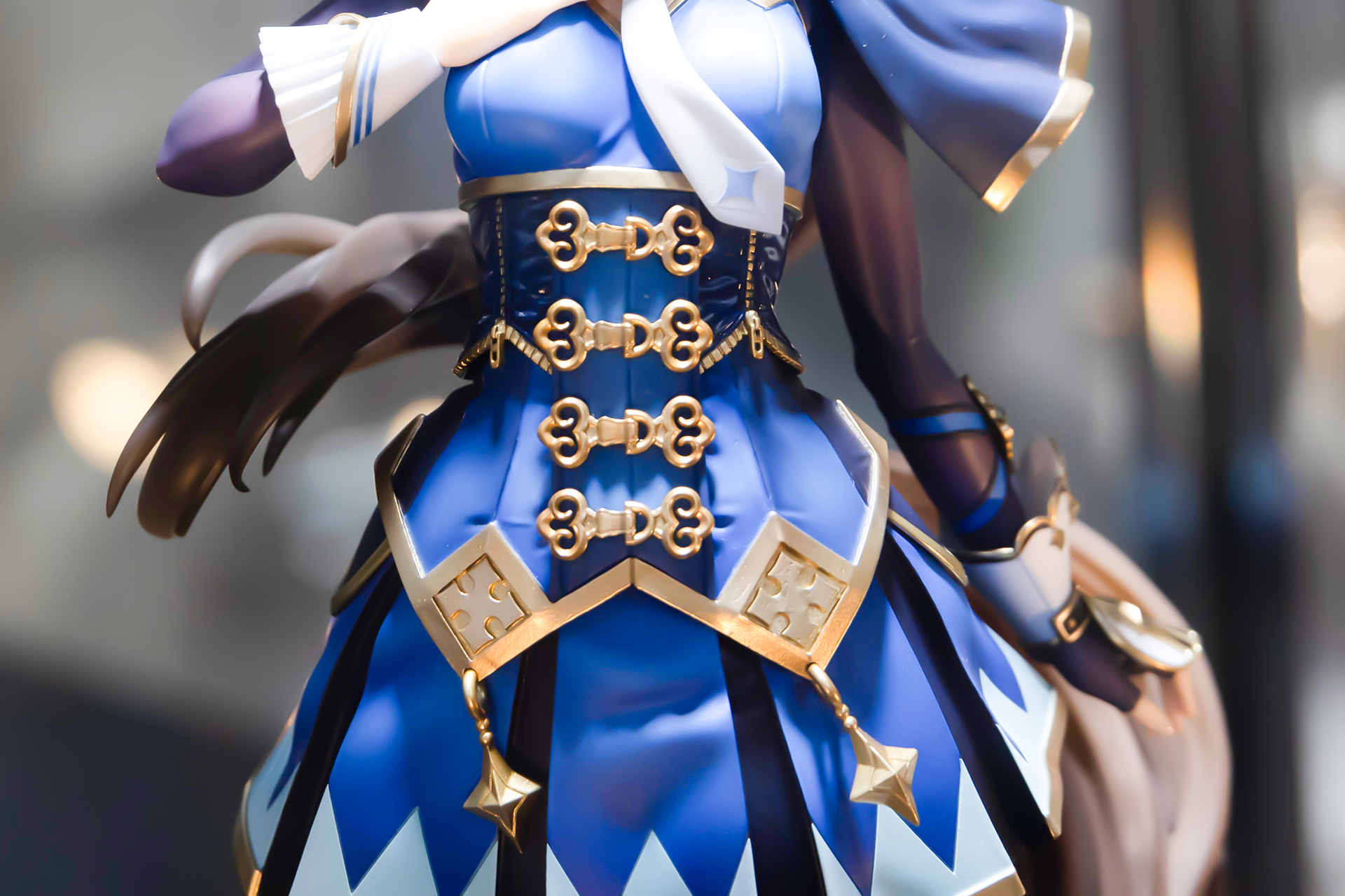 美しい装飾品も見事に再現されている