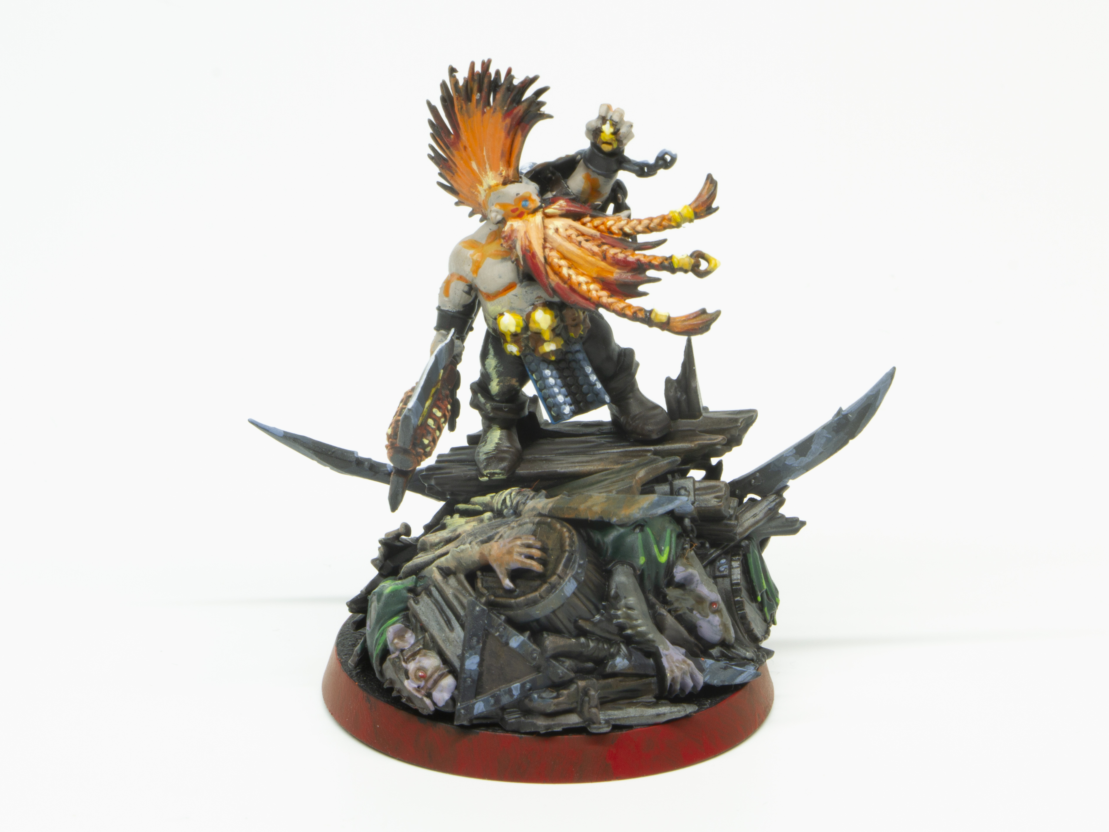 これは秩序の大同盟に所属するデュアーディン（ドワーフ）の唯一無二のヒーロー「ゴトレック・グルニソン」