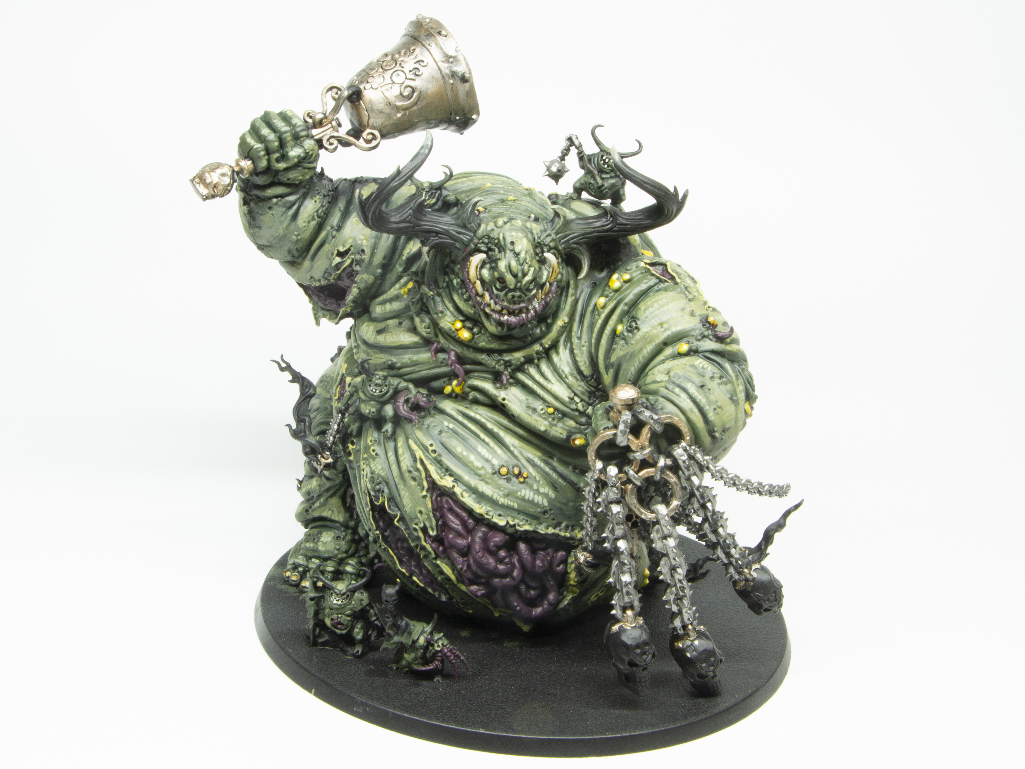 渾沌の大同盟のうち「マゴットキン・オヴ・ナーグル」の大ボス的存在「グレート・アンクリーン・ワン」