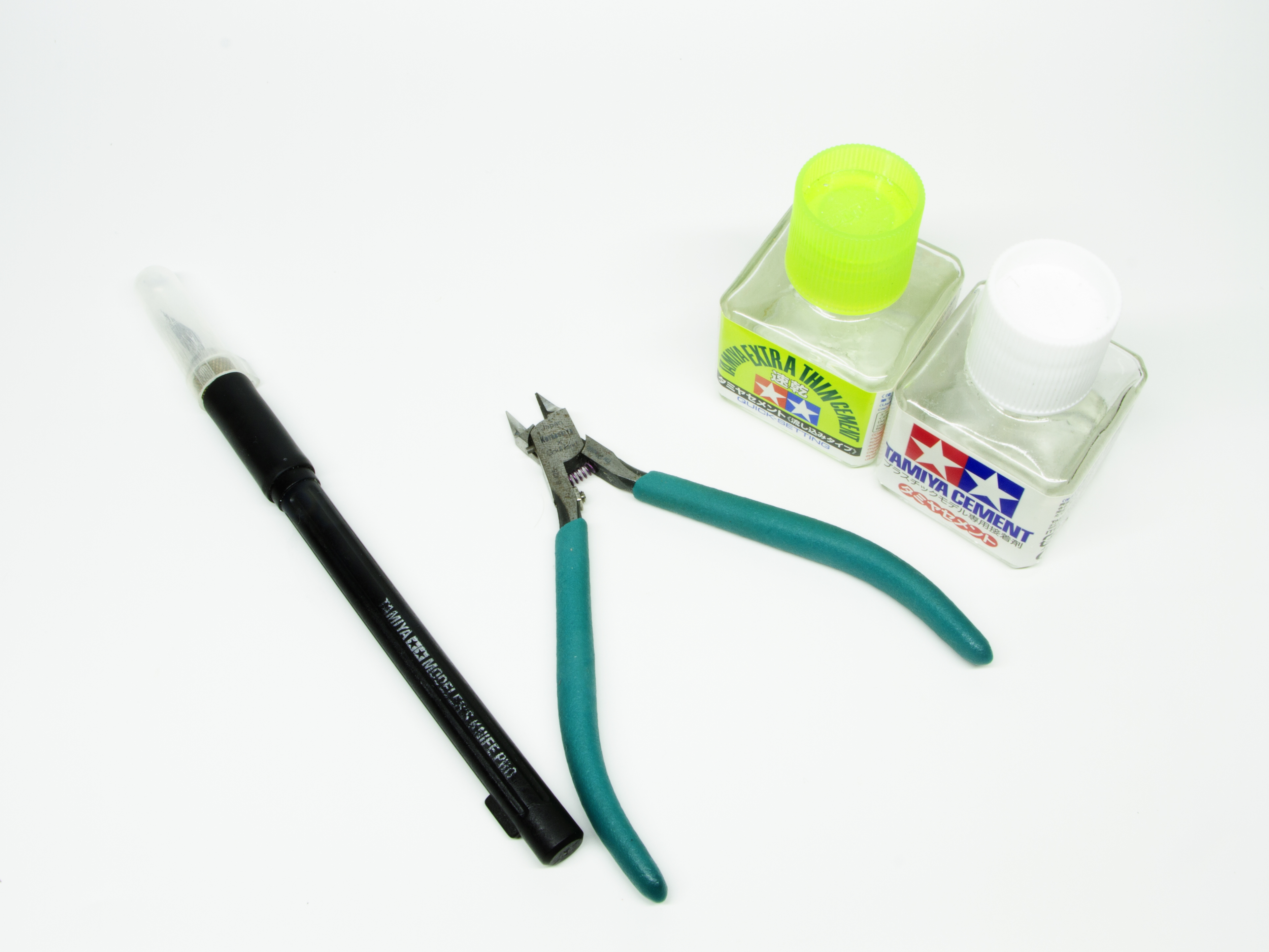 筆者がいつも使っている道具