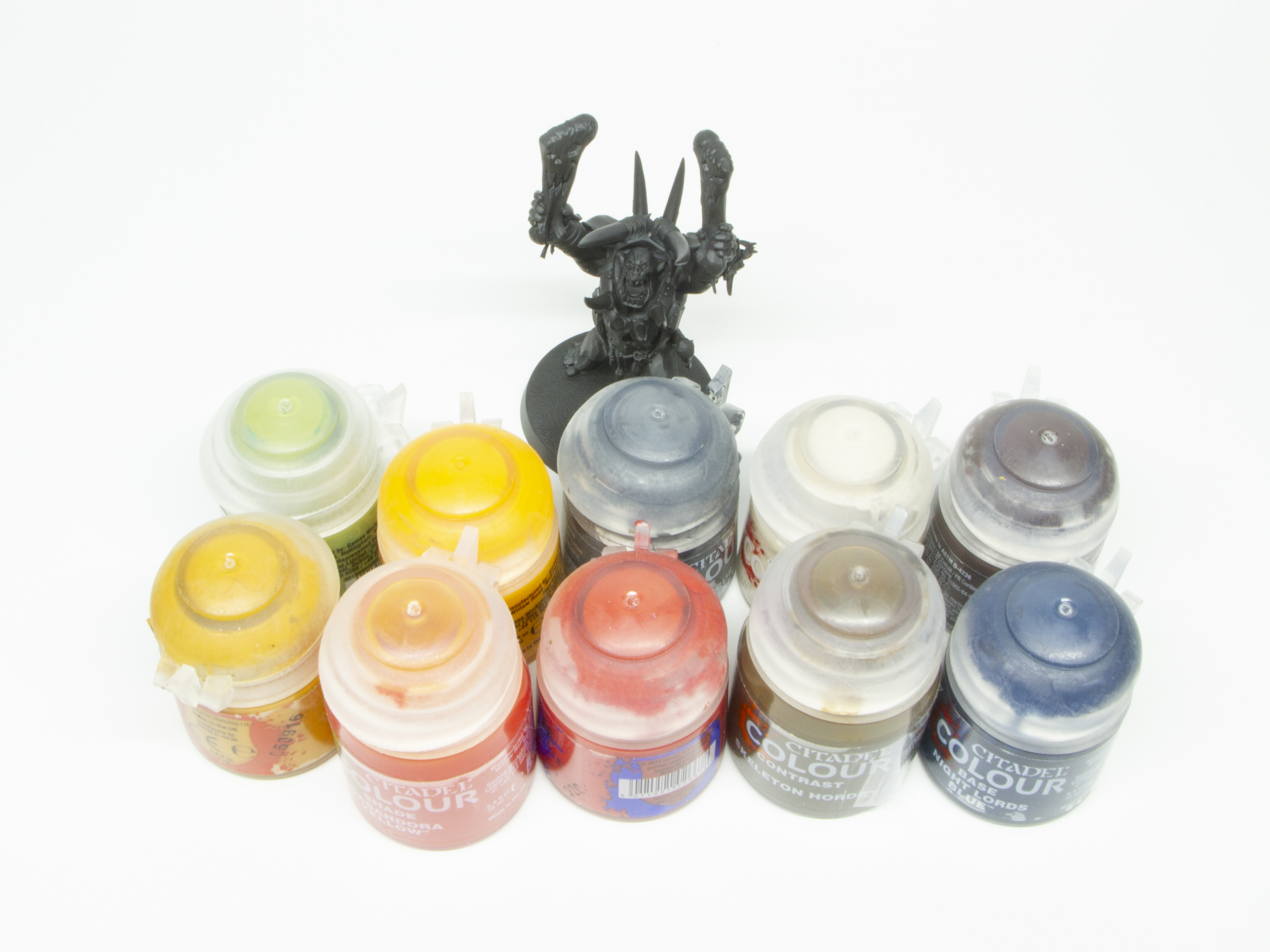 10色でペイントする場合その1