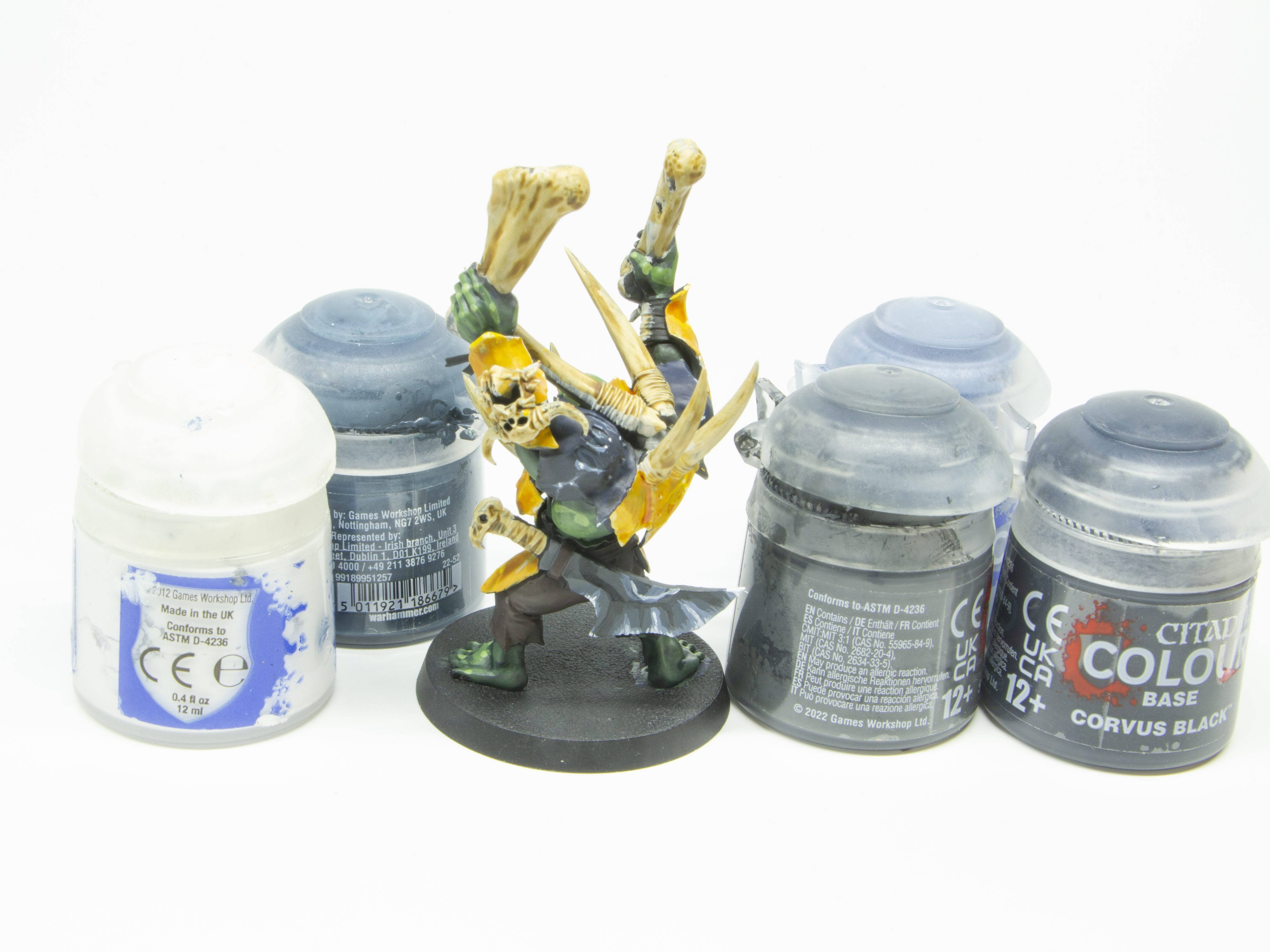 チョッパを塗る