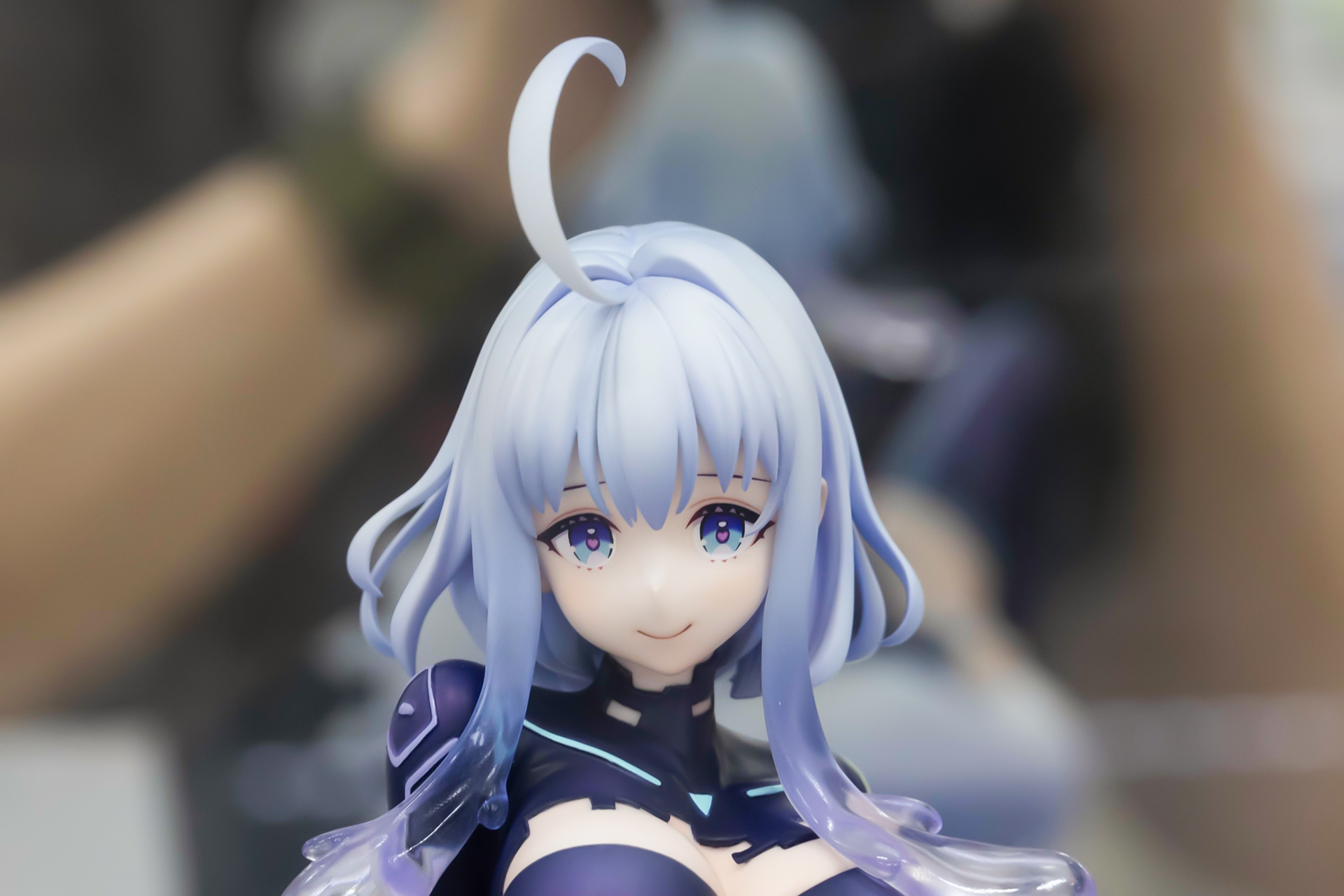 アホ毛が目立つUMAちゃん