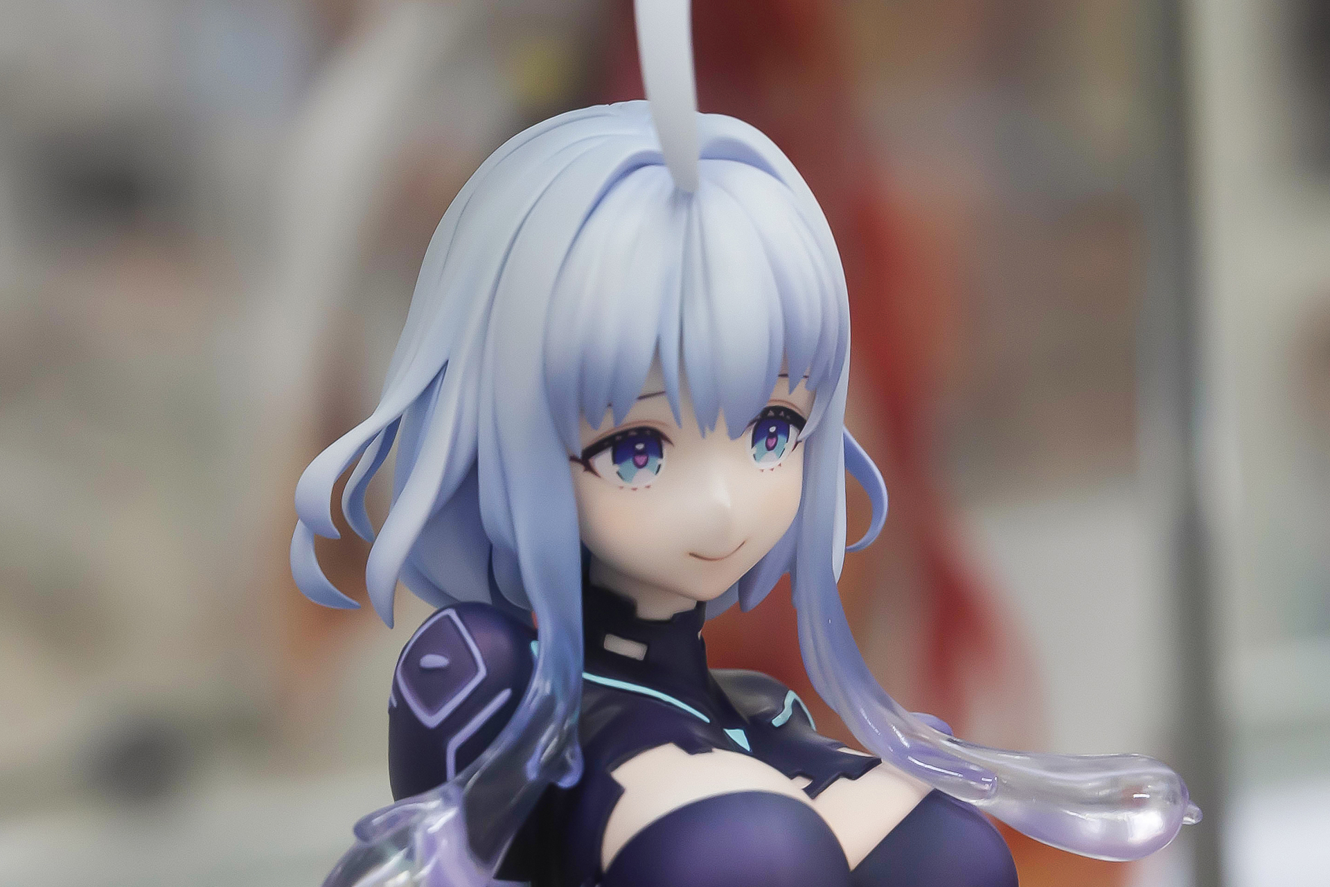 毛先はジェルのように透き通っている