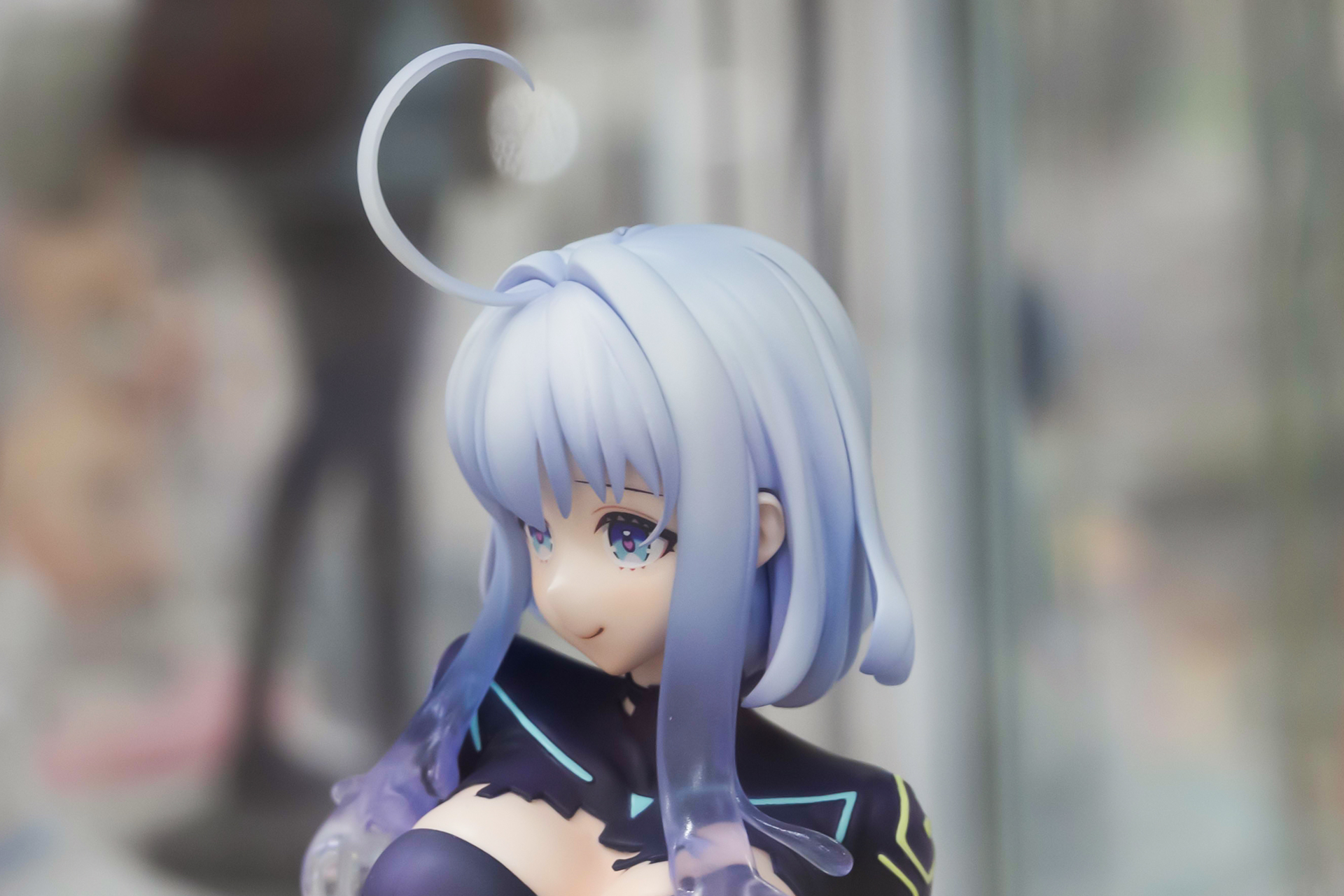 おっとりとした顔立ちがかわいらしい