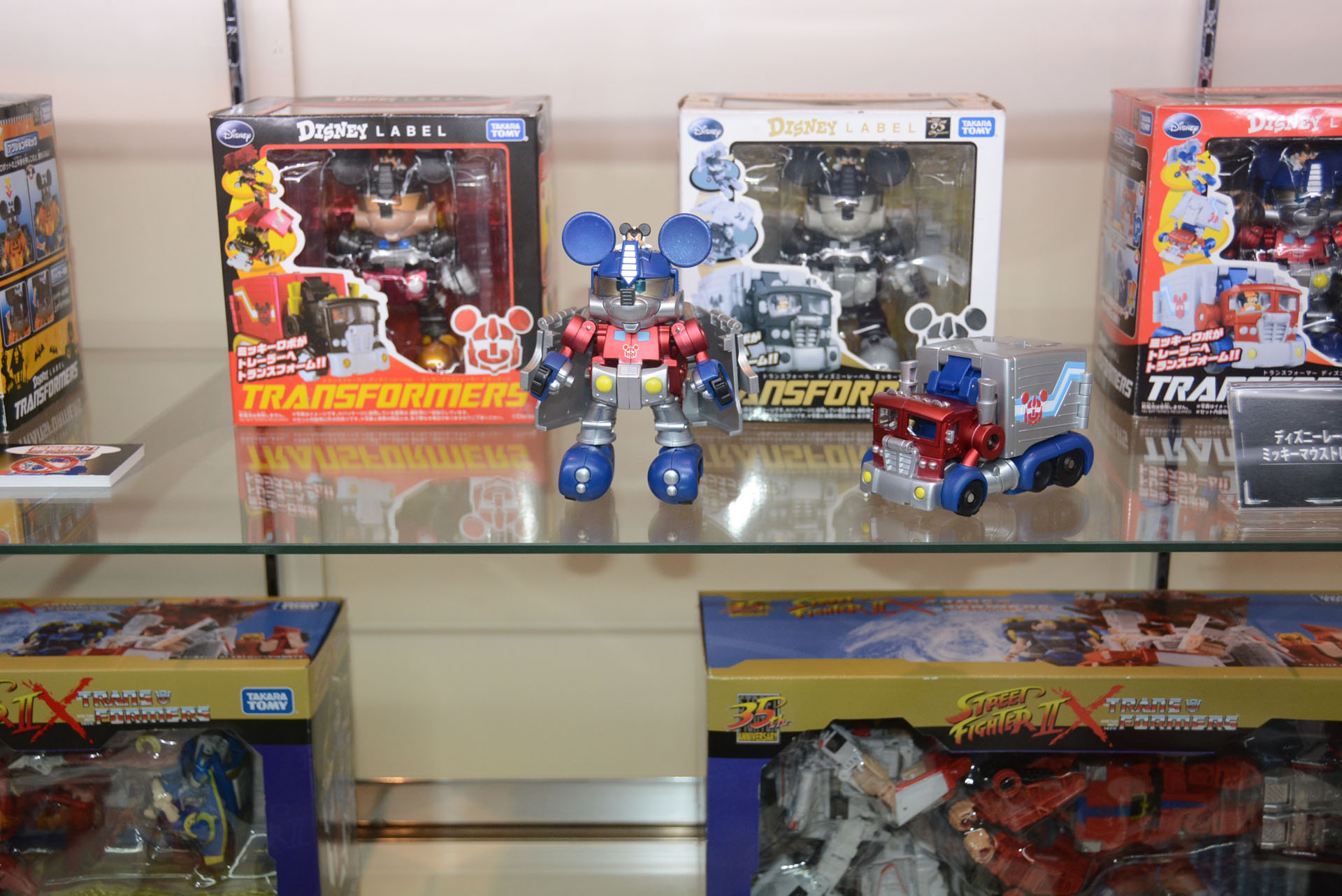 様々な時代のコラボ商品