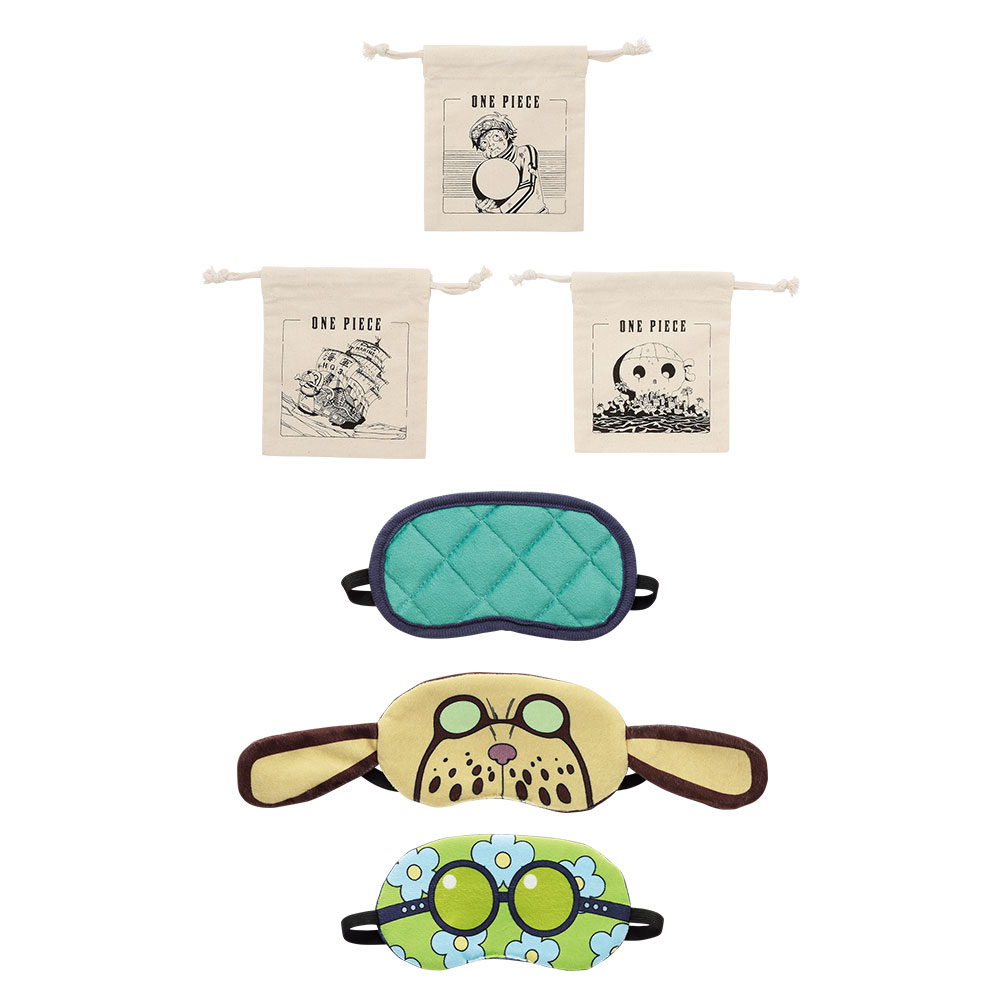 E賞：巾着/アイマスクアソート