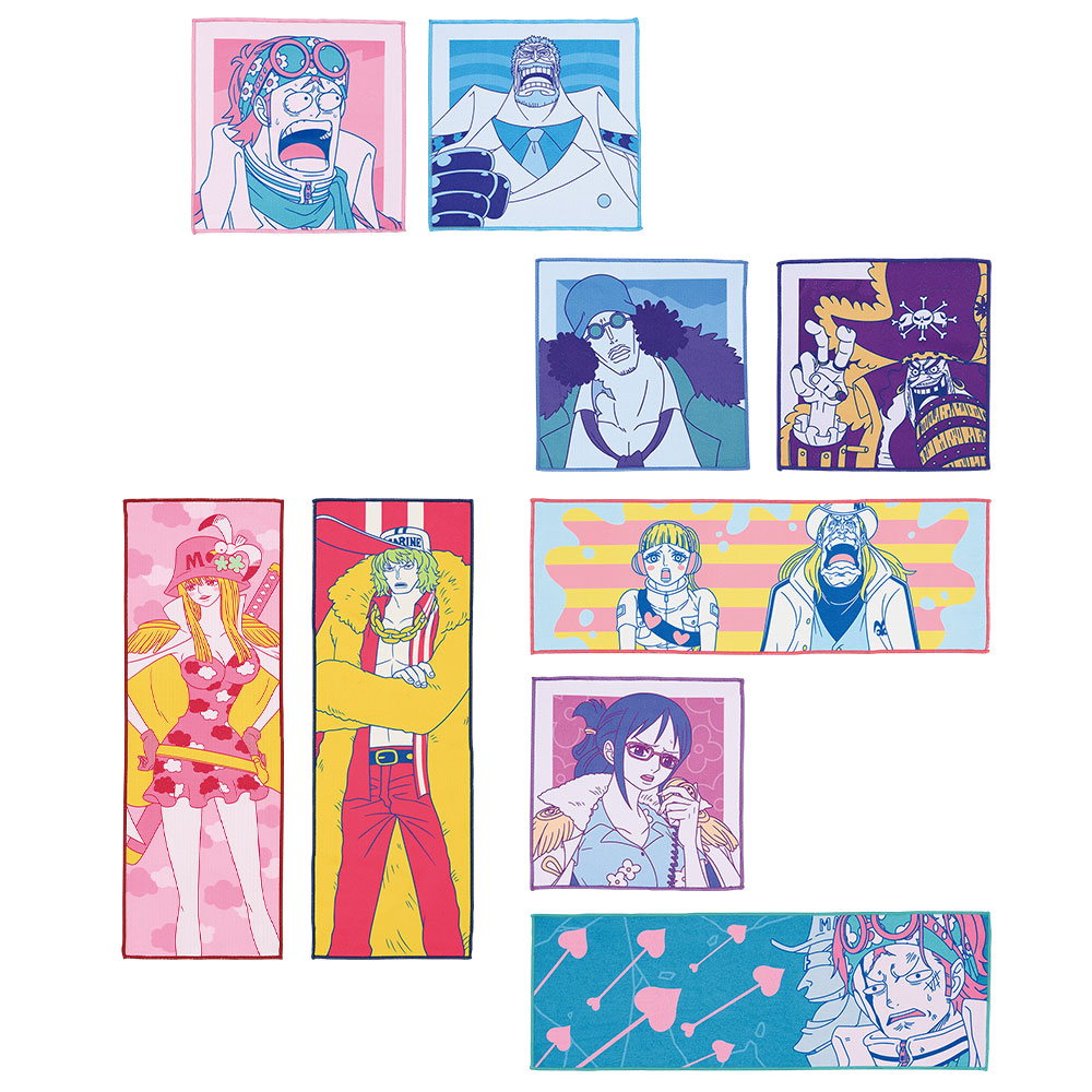 F賞：タオルコレクション