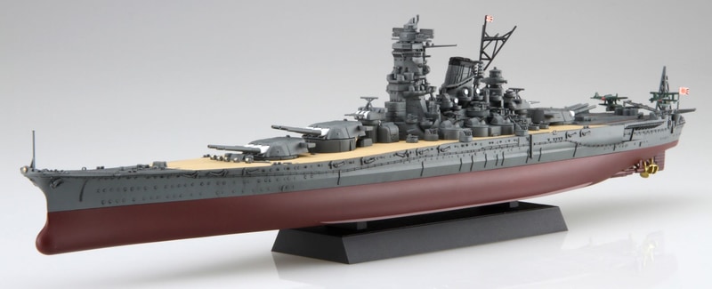 「1/700 艦NEXT9EX-201 日本海軍戦艦 大和 昭和19年/捷一号作戦(エッチングパーツ付き)」