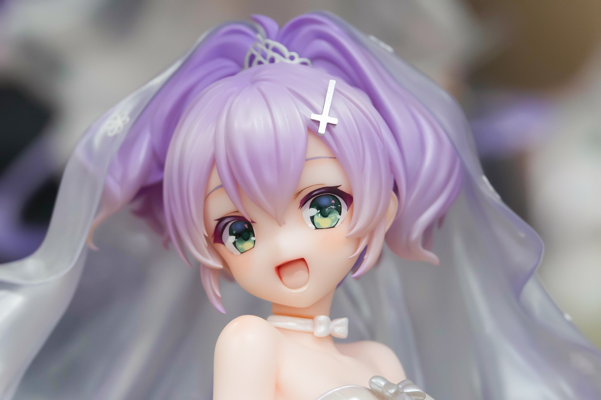 幸せそうな笑顔がキュートだ