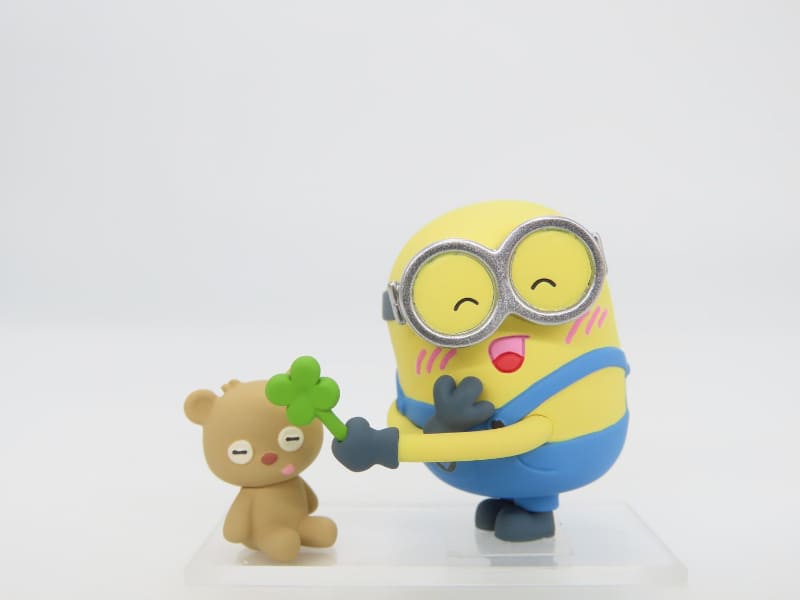 四つ葉のクローバー