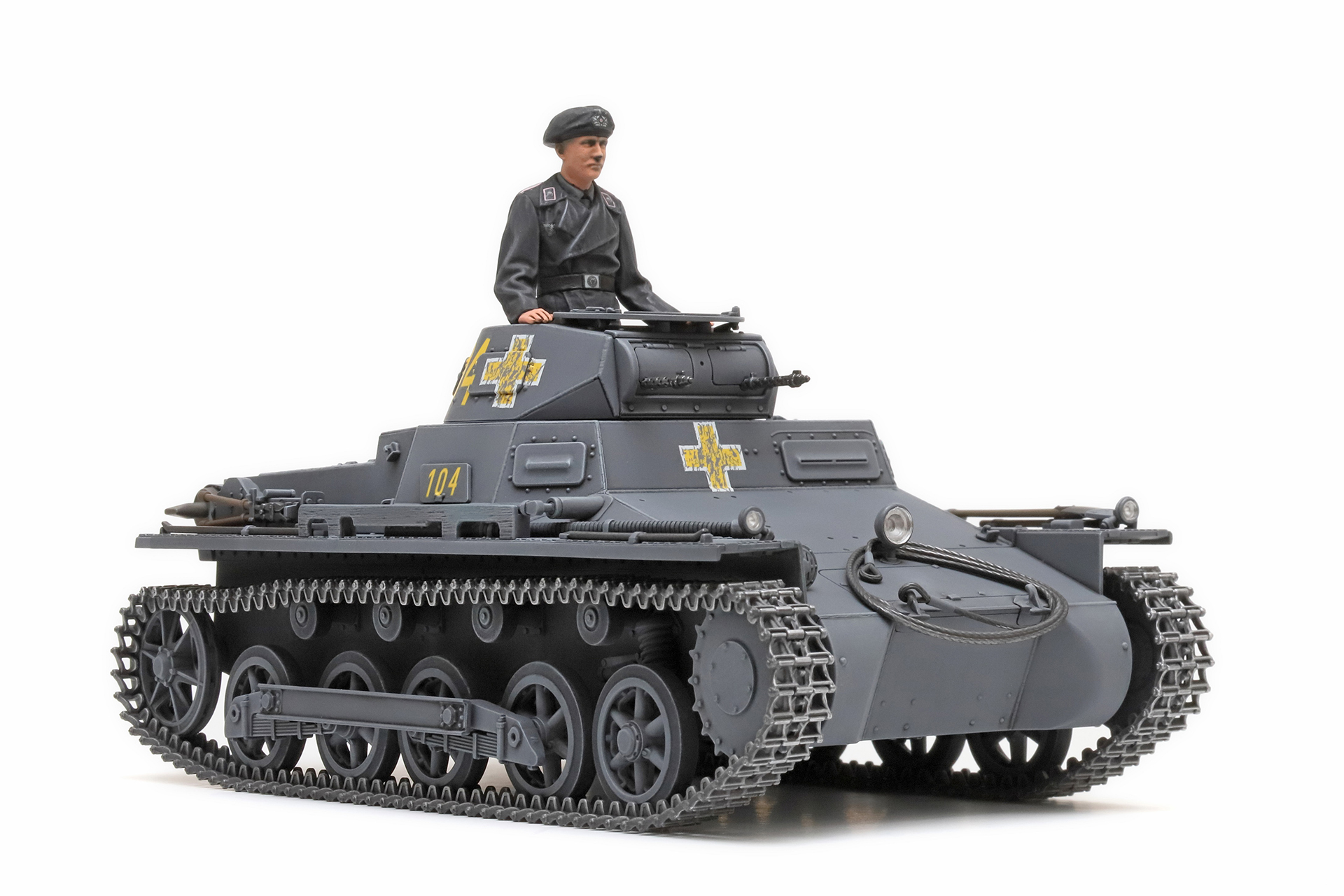 1/35 ドイツI号戦車B型