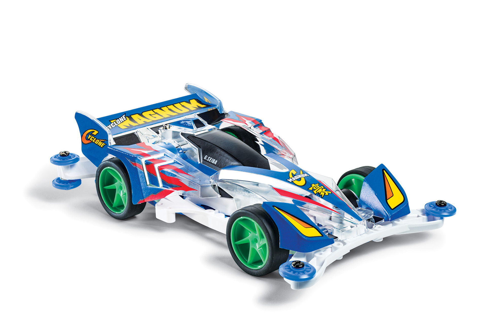 サイクロンマグナム ポリカボディスペシャル（ARシャーシ）