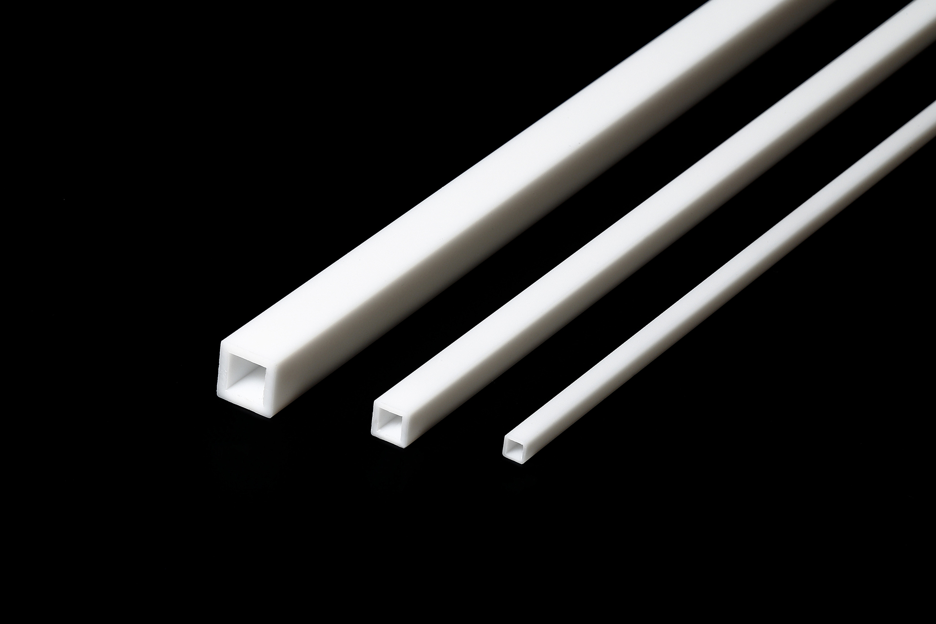 プラ材 8mm角パイプ (3本)