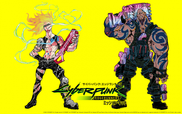 7体の作成済みキャラクターには、アニメを制作したTRIGGER・今石洋之監督の豪華描きおろしイラスト付き