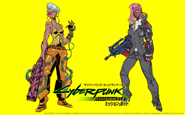 7体の作成済みキャラクターには、アニメを制作したTRIGGER・今石洋之監督の豪華描きおろしイラスト付き