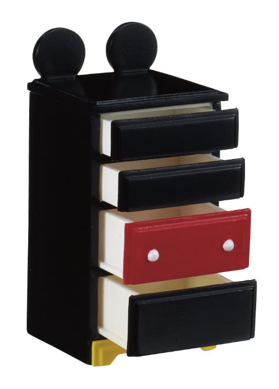 引き出しは全段開閉可能