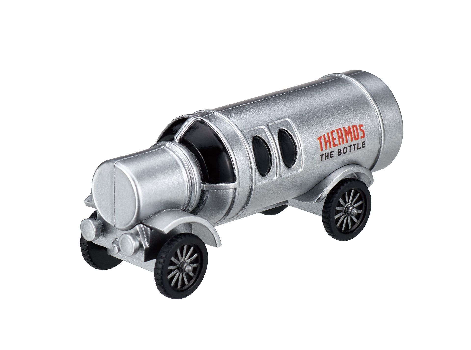 サーモスカー/車輪が可動する