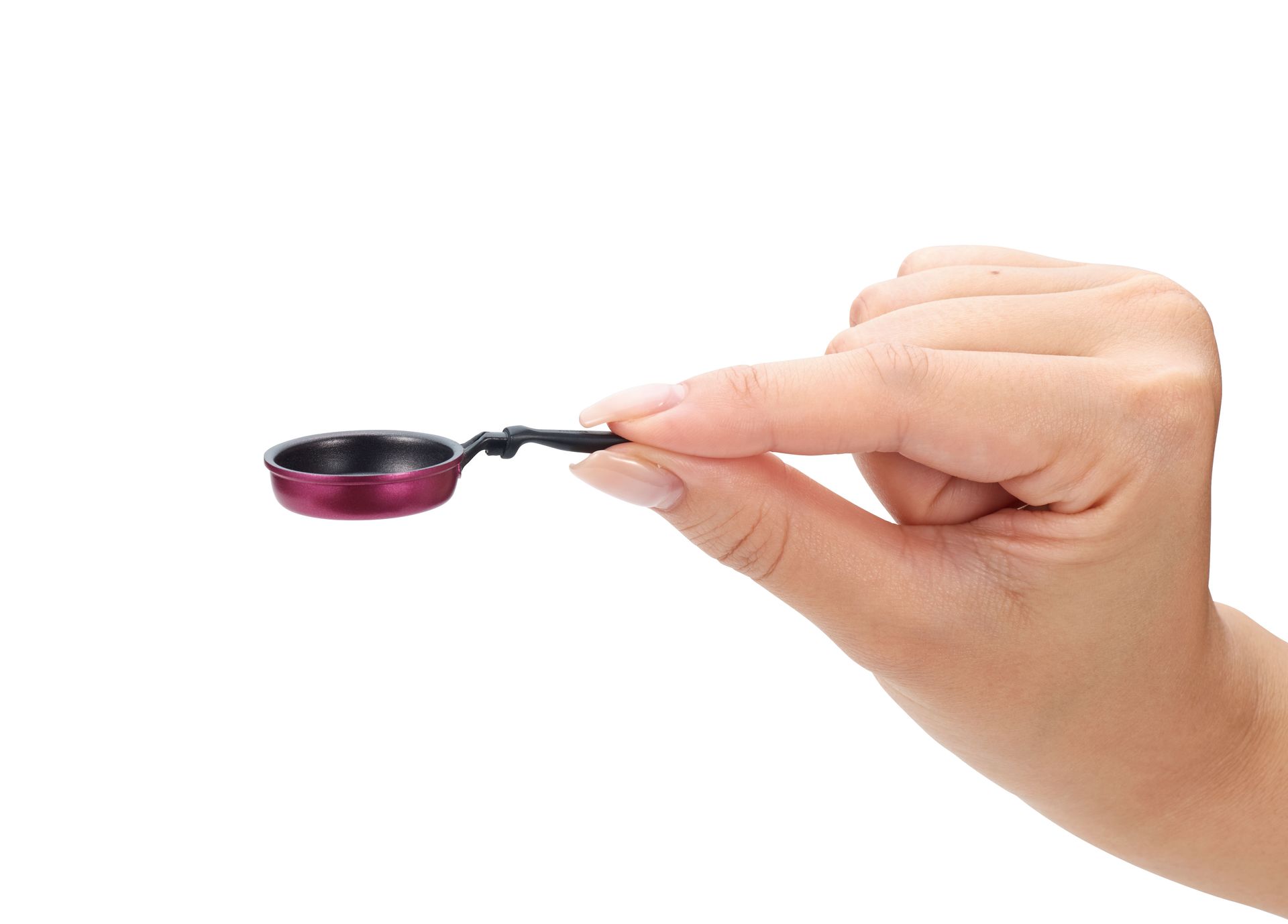 デュラブルシリーズフライパンのサイズは約60mm