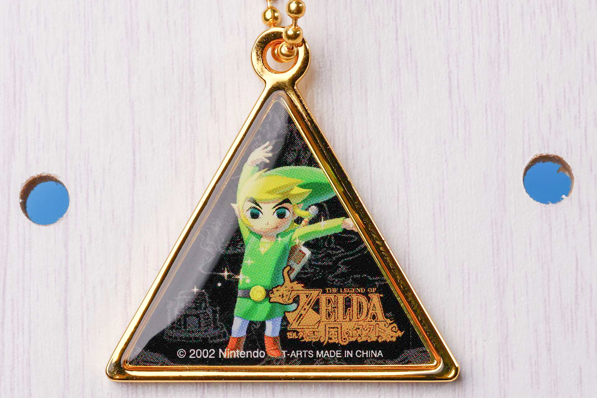 猫目リンクのかわいい姿が描かれている