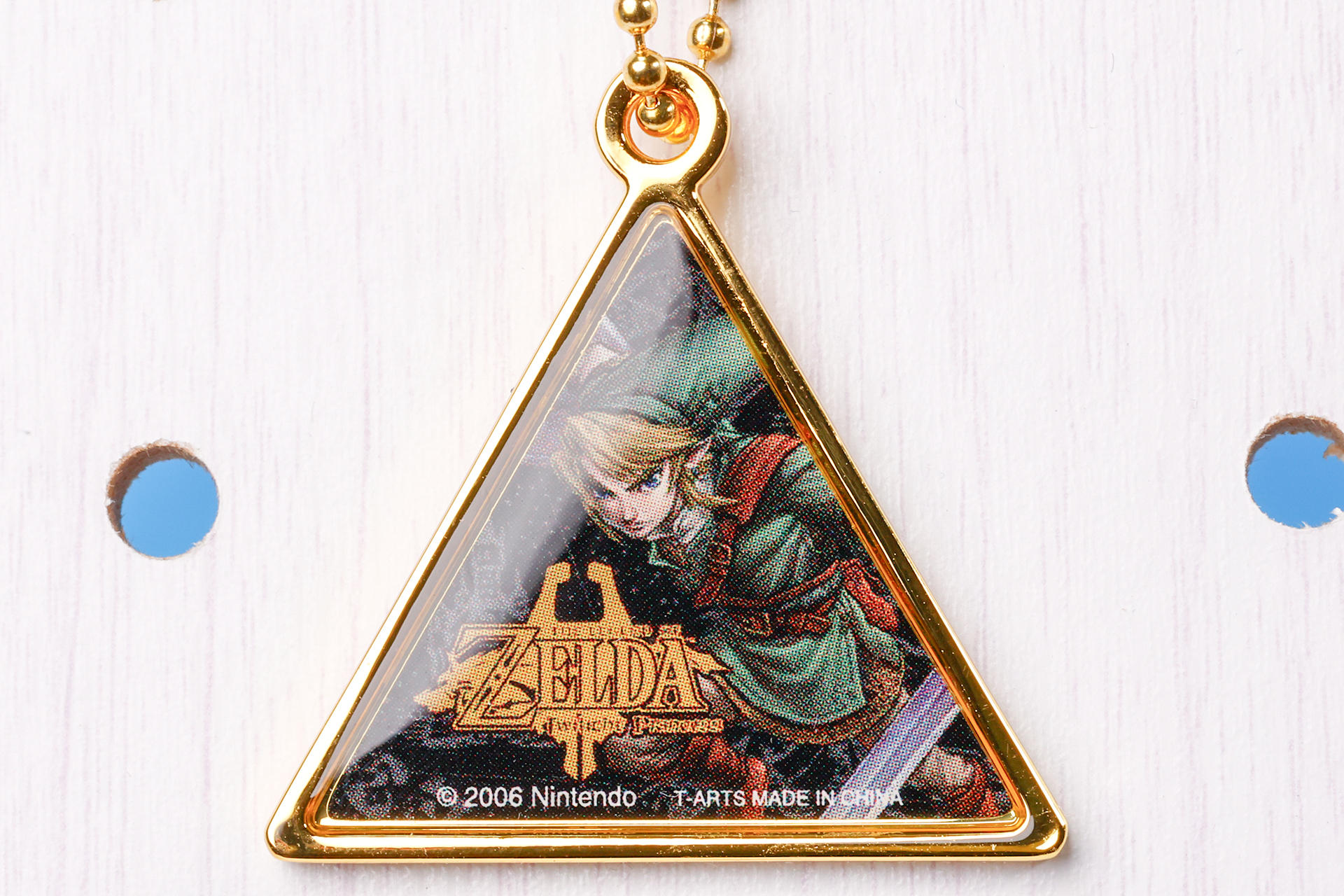 クールなスタイルのリンクが描かれている