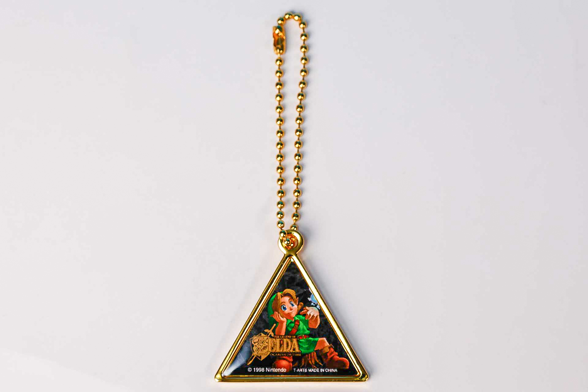 こちらが「時のオカリナ」のチャームだ