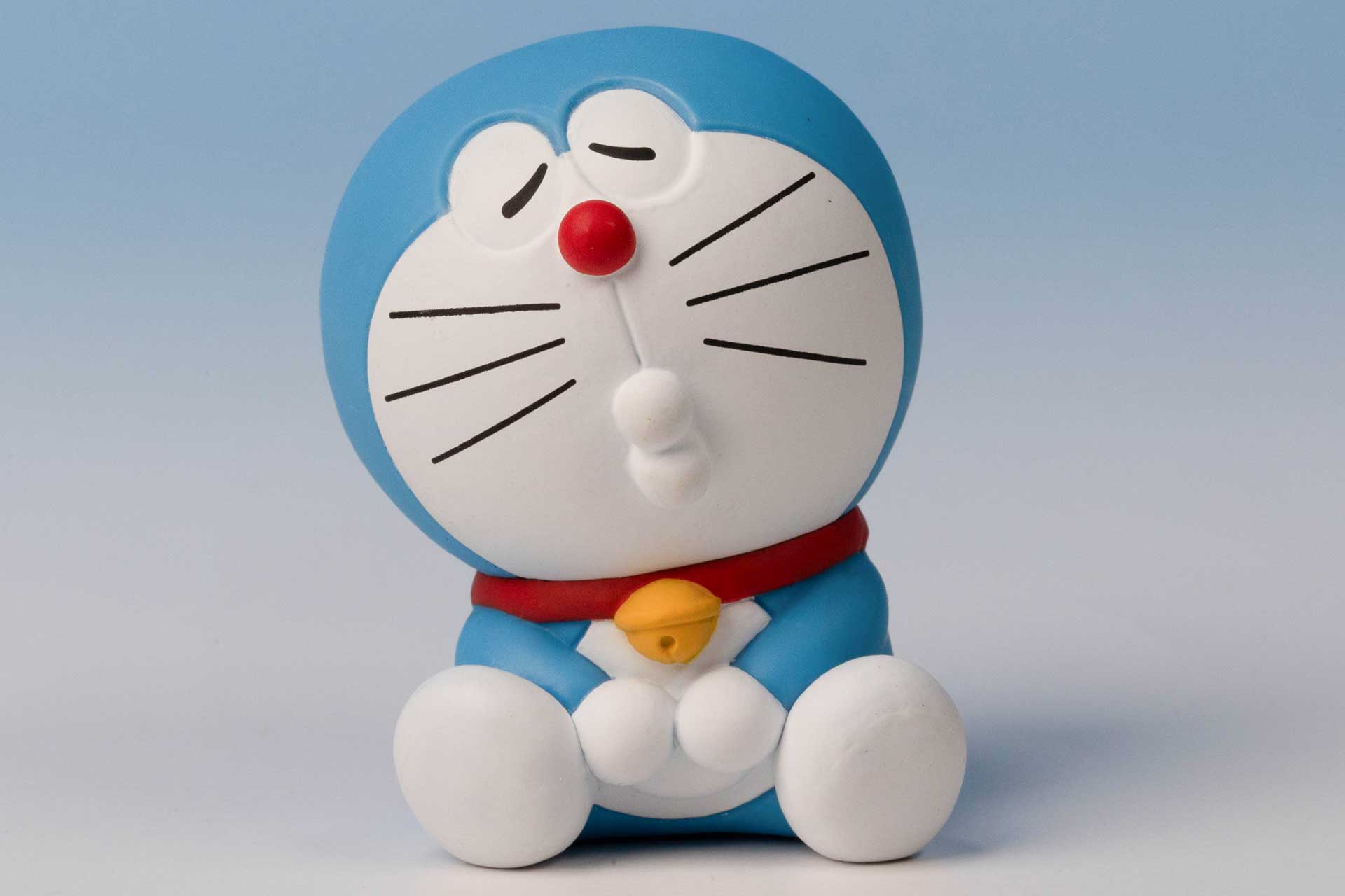 なかなかレアなドラえもんの姿だ