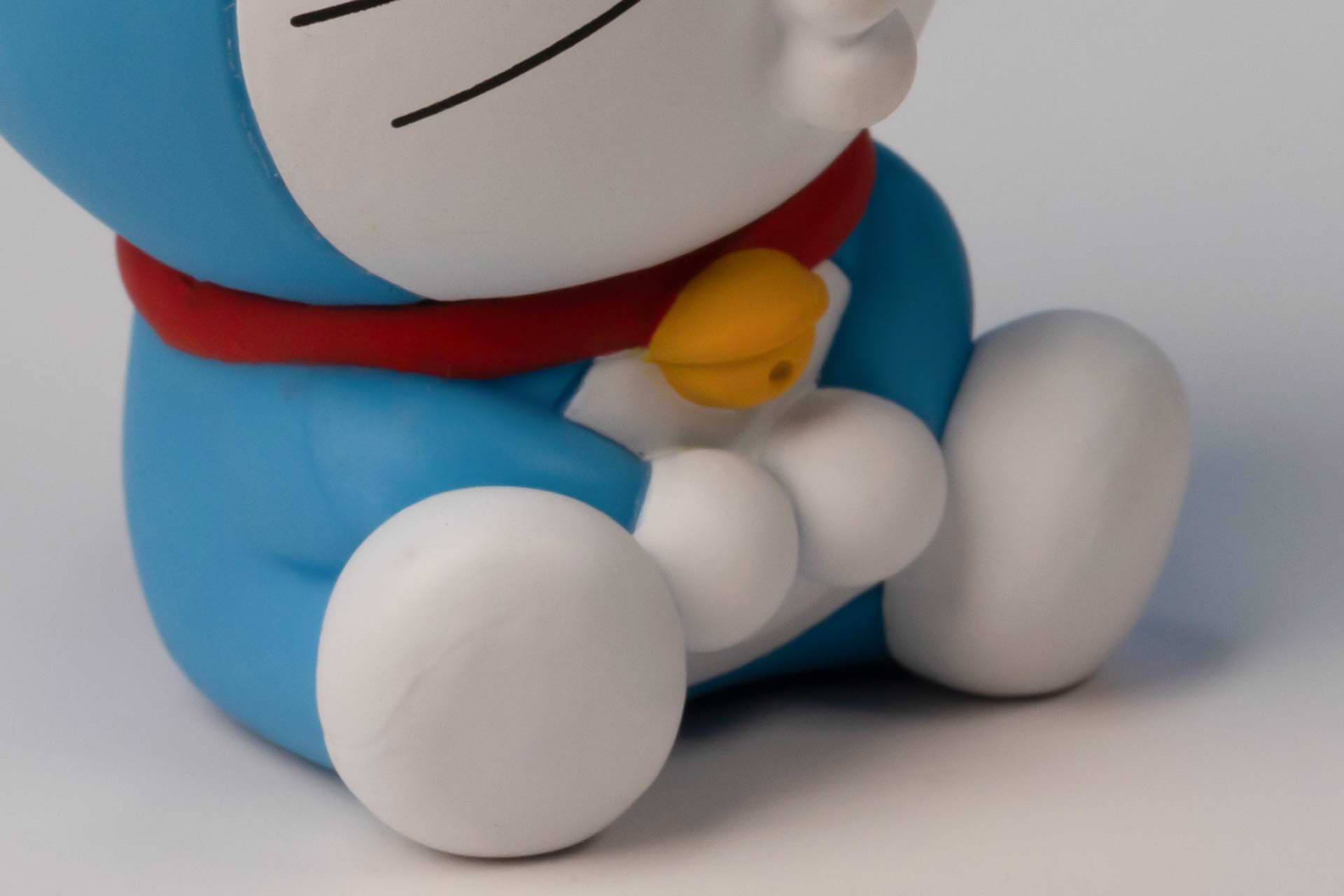 この丸みを帯びた体がドラえもんの魅力だ