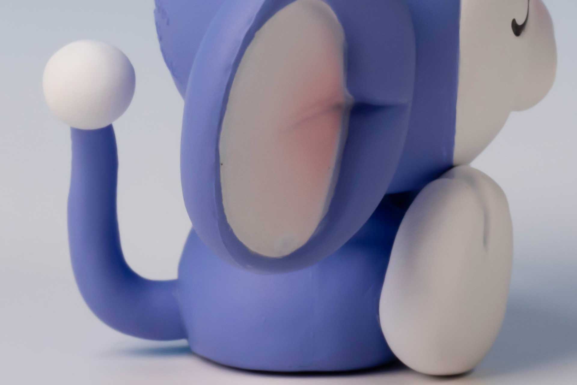 しっぽはせり上がっている