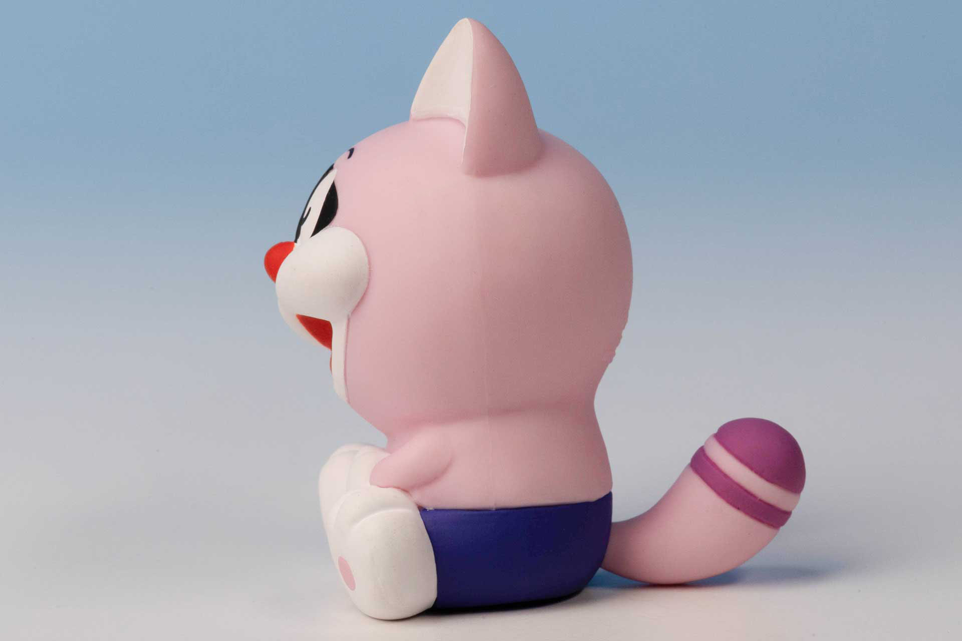 全体的に体が丸っこい