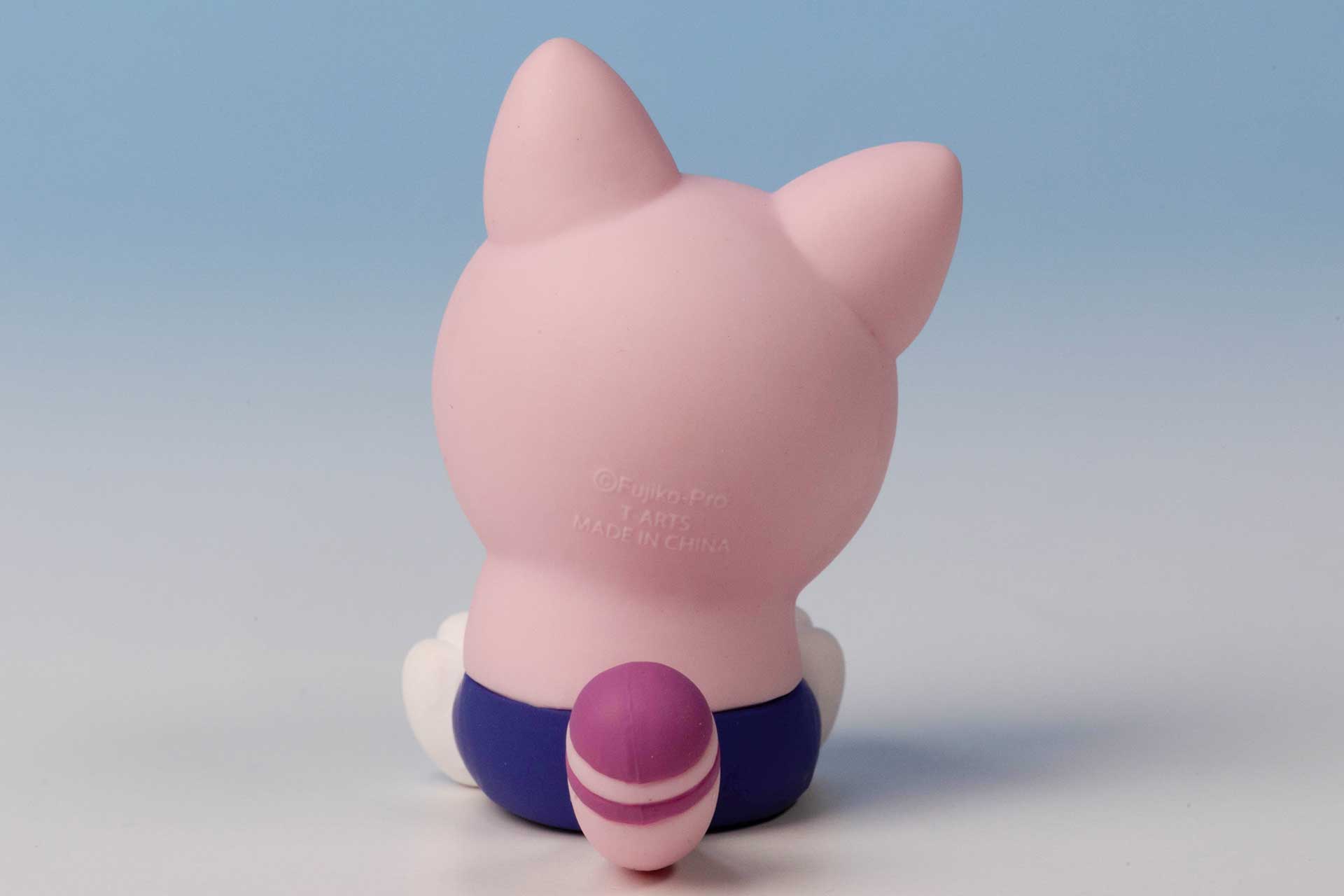 頭に付いた耳は結構大きめだ