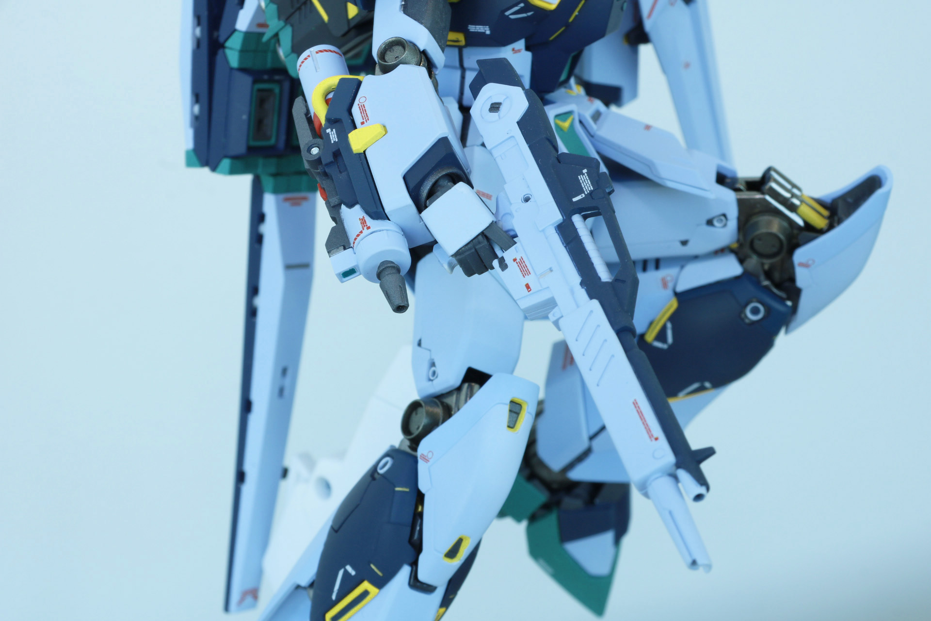 ビーム・ライフル、ビーム・スプレーガンも引き続き同梱<br />※画像は試作品を使用しています