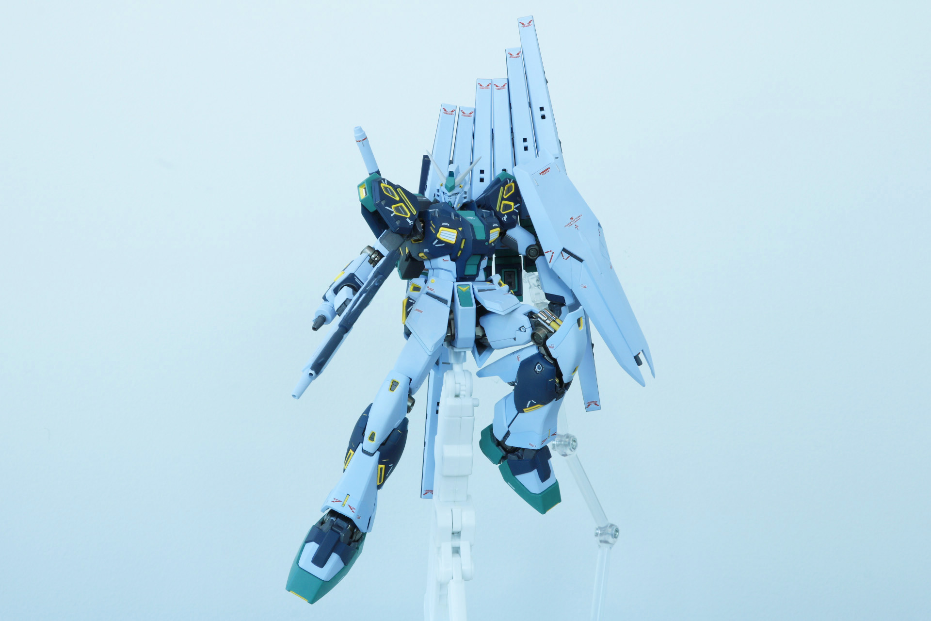 「METAL ROBOT魂 （Ka signature） ＜SIDE MS＞ 量産型νガンダム（フィン・ファンネル装備）」<br />※画像は試作品を使用しています