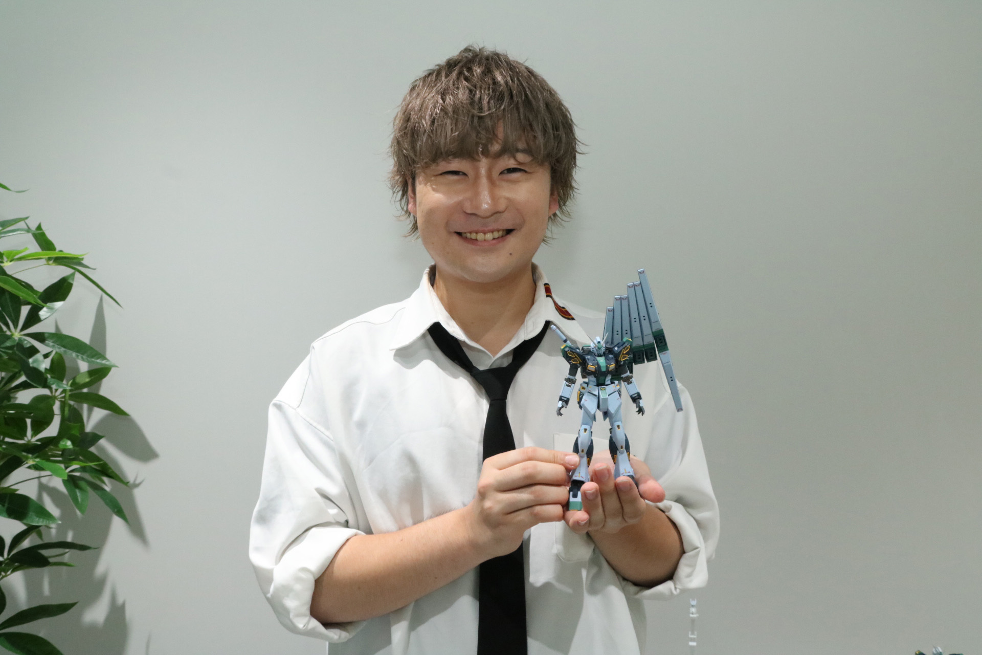 本商品の企画担当であるBANDAI SPIRITSコレクターズ事業部の宮邉優希氏