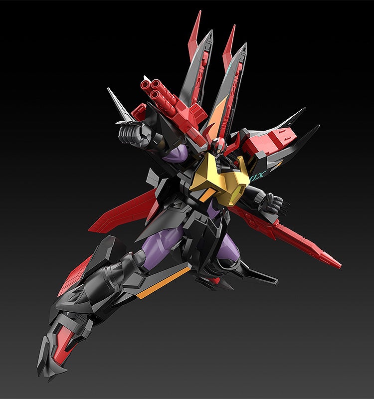 ※「MODEROID 鉄人28号FX＋鉄人17号フェニックス」は別売りです