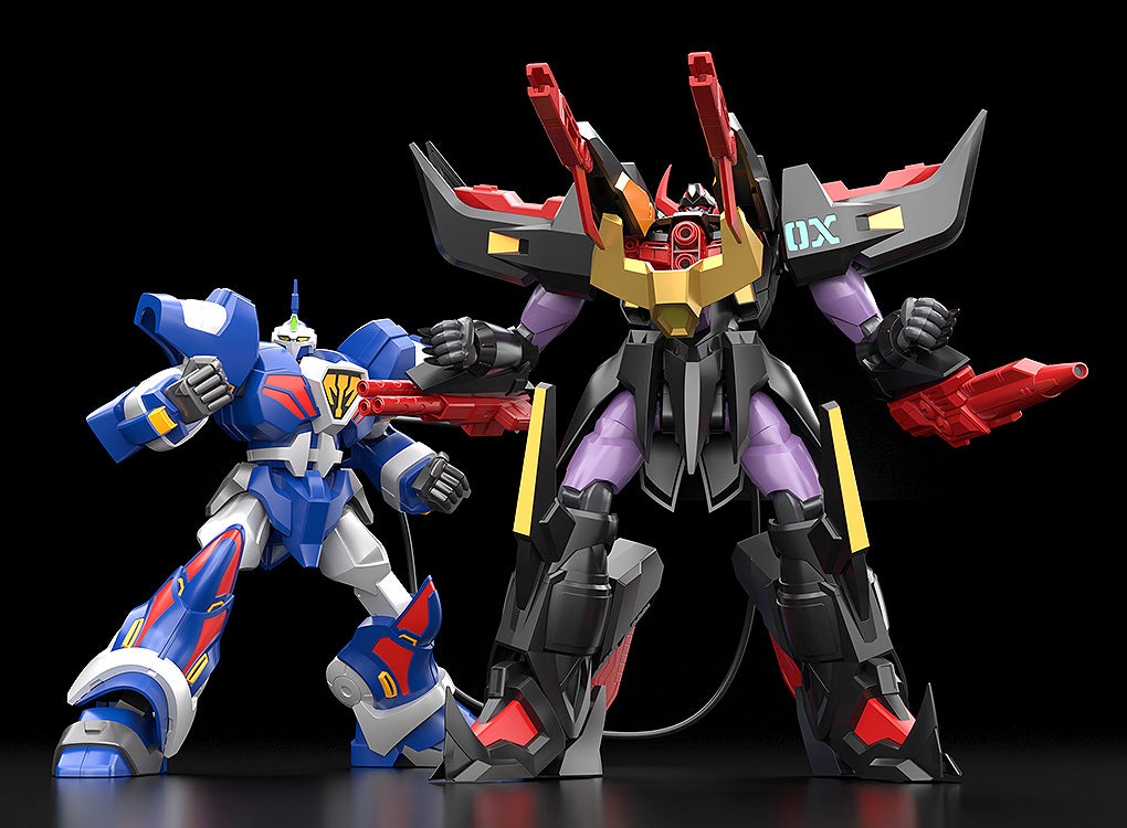 ※「MODEROID 鉄人28号FX＋鉄人17号フェニックス」は別売りです