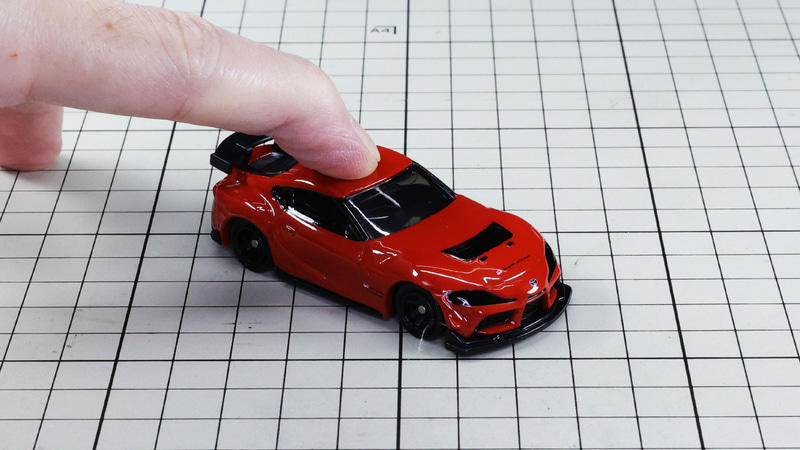 アクション：サスペンション