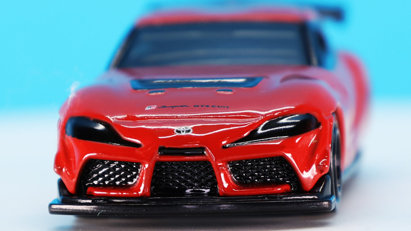 レーシングカーとしてチューンされたGRスープラ！