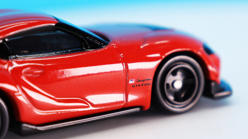 タイヤフェンダーとタイヤのバランスがすばらしい