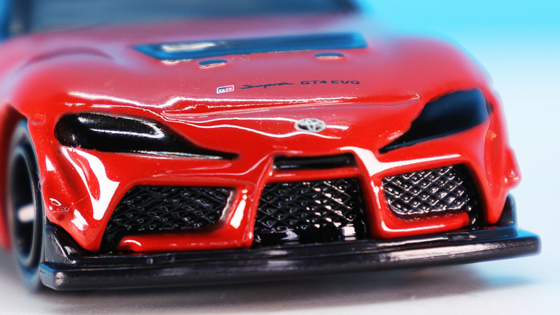 2025年、さらに進化した実車「GR スープラ GT4 EVO 2」が登場予定です